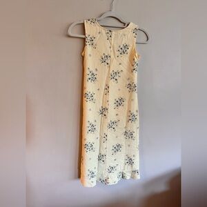 💛 Vintage Disorderly Kids Floral Butterfly Dress – Y2K 90s Style